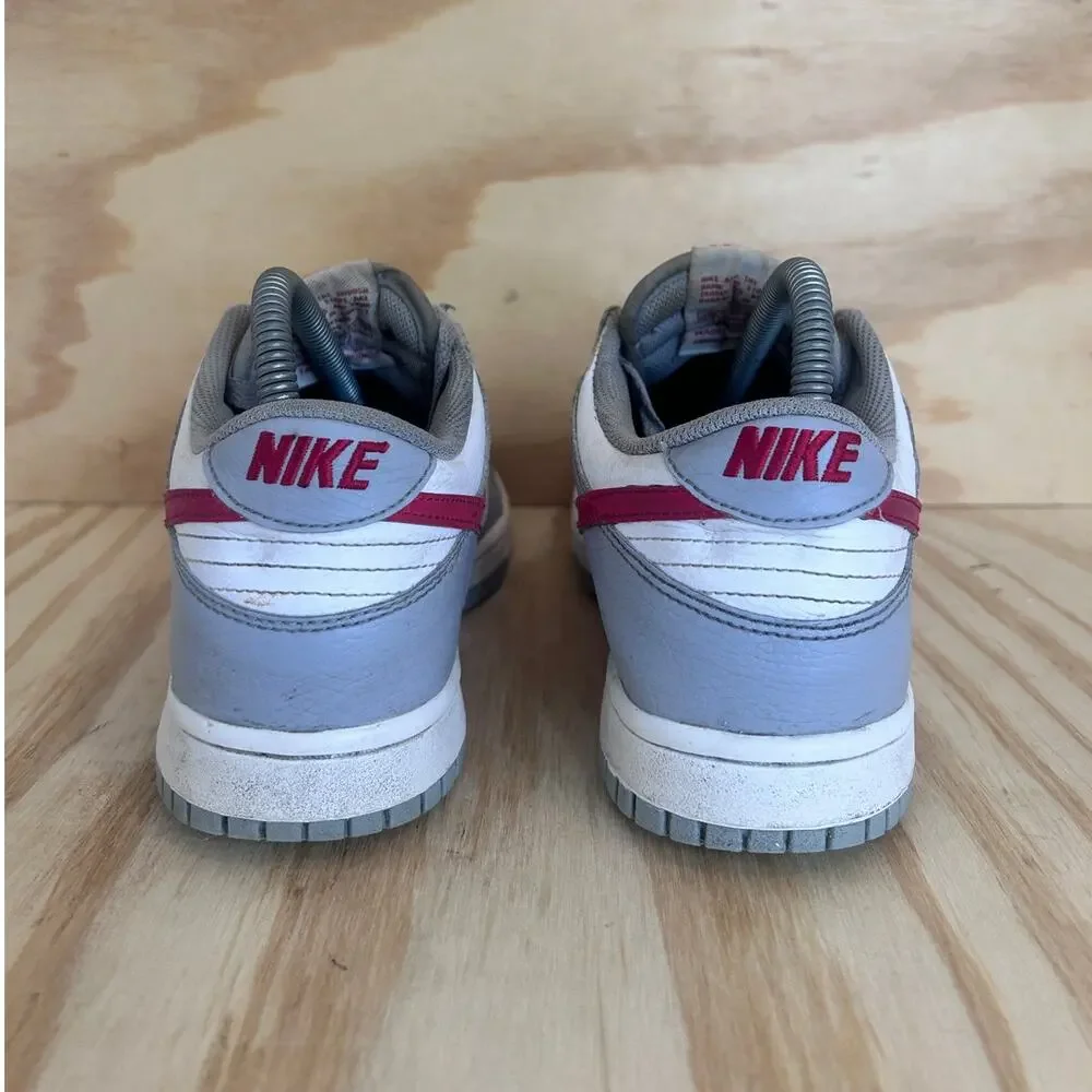 Nike - Dunk Low - Sneakers - White/Gray - kids Big Unisex - 7Y - DV7149-001